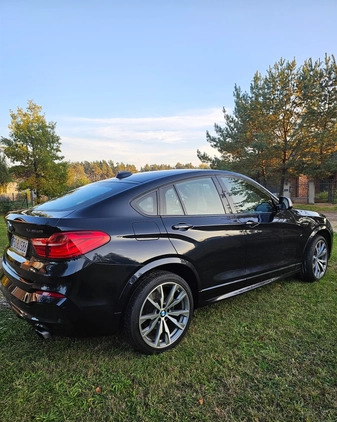 BMW X4 M cena 171000 przebieg: 80000, rok produkcji 2017 z Luboń małe 92